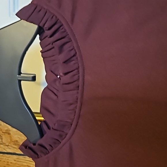 Worthington Brown Blouse - Picture 5 of 11